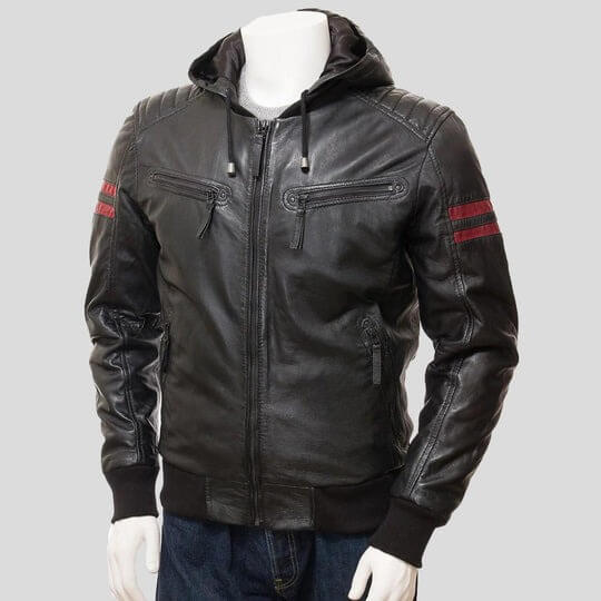 JedBlackLeatherJacketWithHood 256p